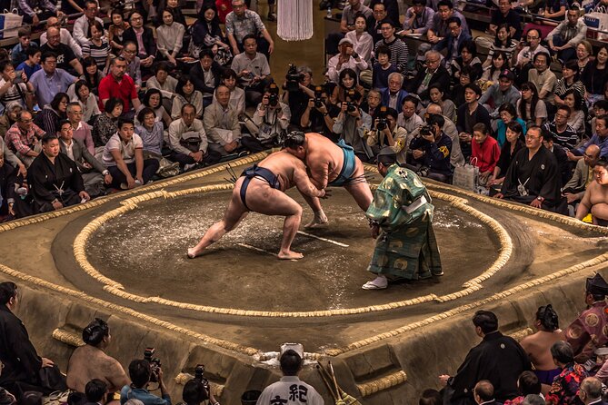Sumo Tournament Experience in Osaka - Key Points