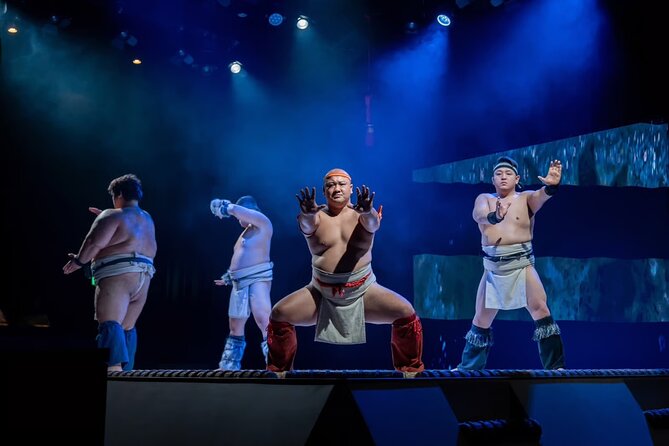 THE SUMO HALL HIRAKUZA OSAKA Admission Ticket With Bento Option - The Breakdown of the Itinerary