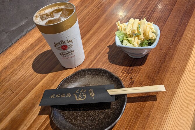 Hidden Osaka Night Food Tour Takoyaki Yakitori and Izakaya - Authentic Local Flavors in a Hidden Neighborhood