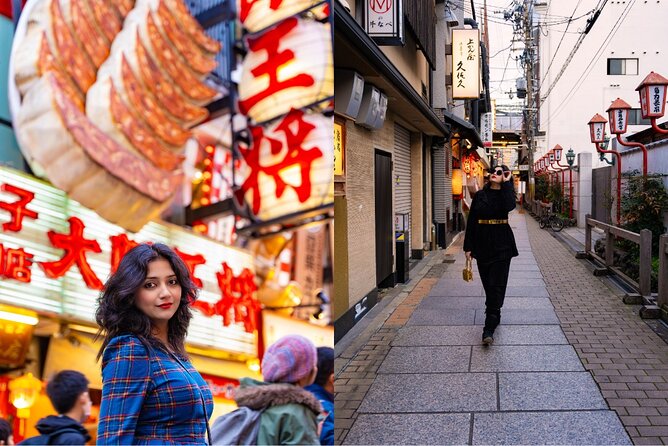 Private Daytime Photoshoot Experience in Dotonbori Osaka - Good To Know  