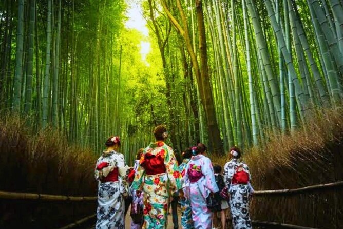 Minoo Falls, Arashiyama Bamboo Forest and Todai-ji Temple Tour - Minoo Falls, Arashiyama Bamboo Forest, and Todai-ji Temple Tour: A Balanced Day of Nature, Culture, and History