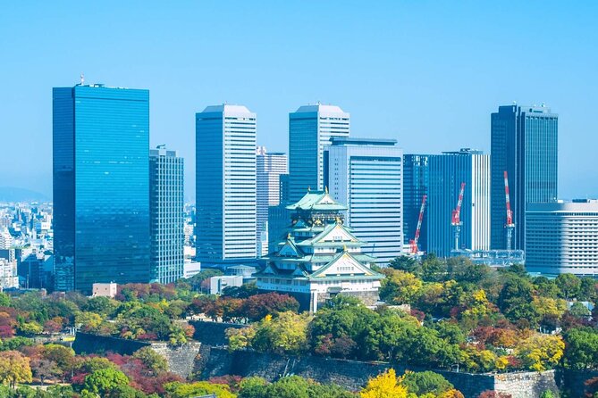 Osaka Castle Admission Ticket - Exploring Osaka Castle: What to Expect