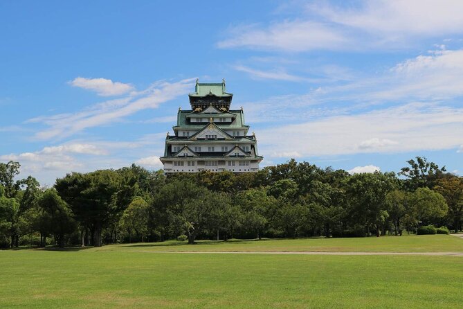 Osaka Castle Admission Ticket - FAQ