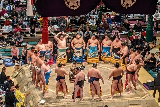 Osaka Sumo Tournament Entry Ticket and Guided Tour - Good To Know  