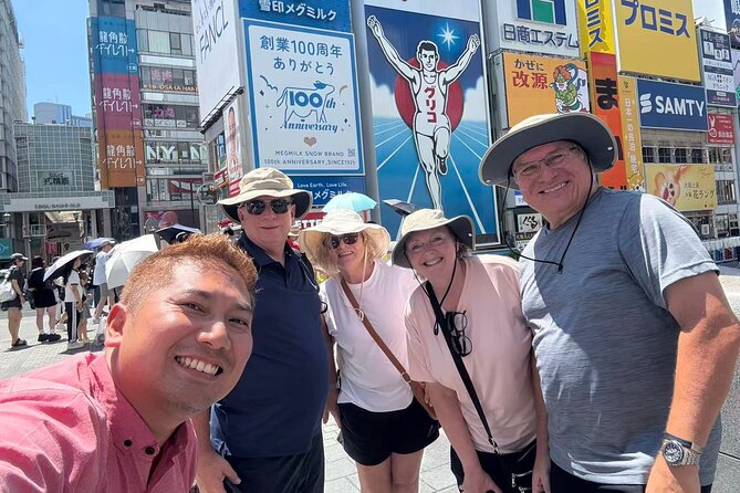 Osaka Private Hightlights Tour Customizable & English Driver - In-Depth Look at the Itinerary