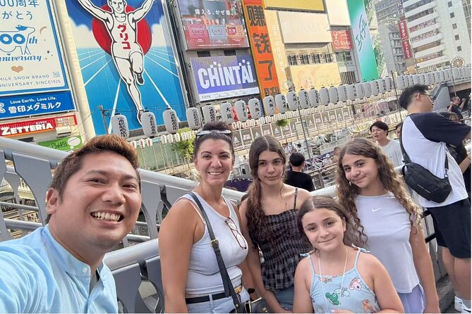 Osaka Private Hightlights Tour Customizable & English Driver - Who Should Consider This Tour?