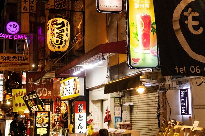 Osaka Private Hightlights Tour Customizable & English Driver - What You Get for the Price