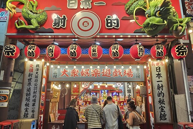 Osaka and Namba Dotombori By A Private AC Car Tailored for You - Exploring Osaka in Comfort and Style