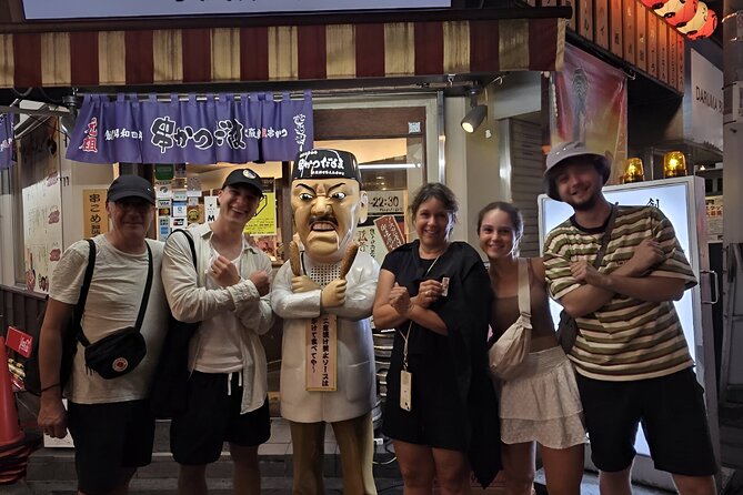 Osaka and Namba Dotombori By A Private AC Car Tailored for You - FAQ