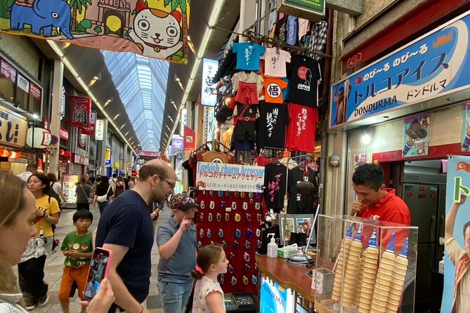 Osaka and Namba Dotombori By A Private AC Car Tailored for You - Key Points