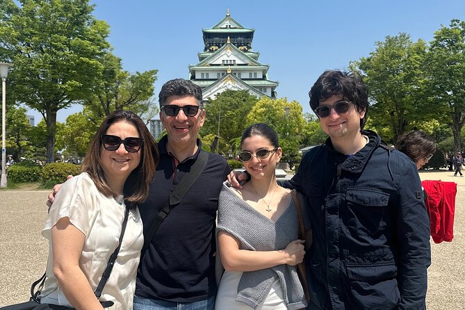 Osaka VIP Day Tour A5 Wagyu and Hidden Gems Private Car - Key Points