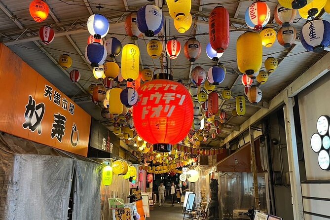 Eat and Drink Your Way Through Tenma Osaka - What We Loved About the Experience