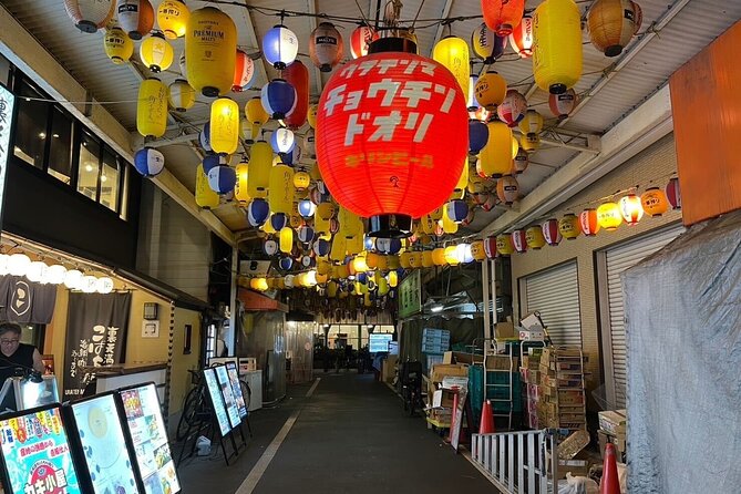 Eat and Drink Your Way Through Tenma Osaka - Detailed Breakdown of the Itinerary