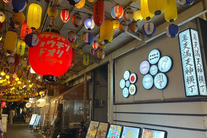 Eat and Drink Your Way Through Tenma Osaka - Key Points