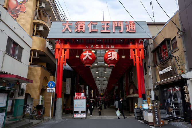 Osaka Local Secrets Walking Tour with English Speaking Guide - Discovering Osaka’s Hidden Gems