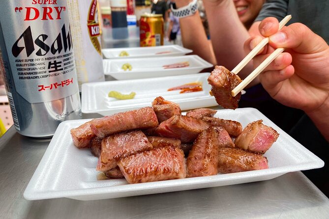 PRIVATE 6hr, Food tour from Osaka Castle, Kuromon, Dotonbori. - What’s Included & What’s Not