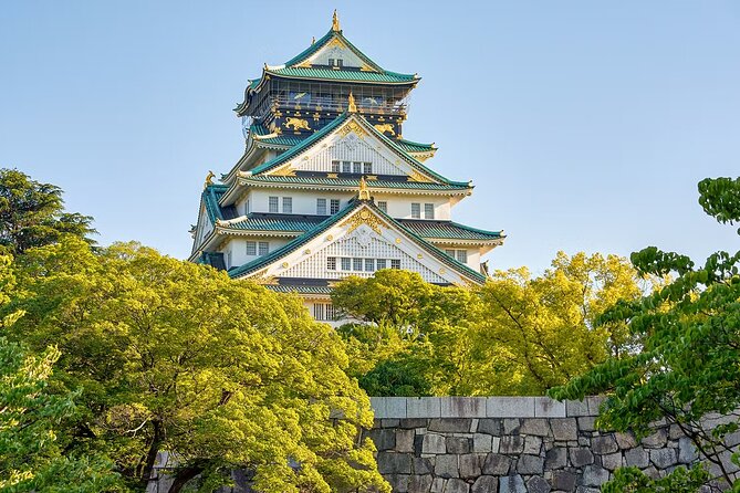 Osaka Castle Skip the Line Tickets - Key Points