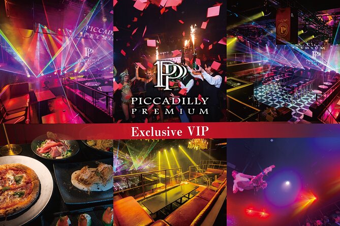 Osaka: PICCADILLY PREMIUM LIVE SHOW & NIGHTCLUB & VIP Ticket - Experience Osaka’s Nightlife with the PICCADILLY PREMIUM Live Show & Nightclub & VIP Ticket
