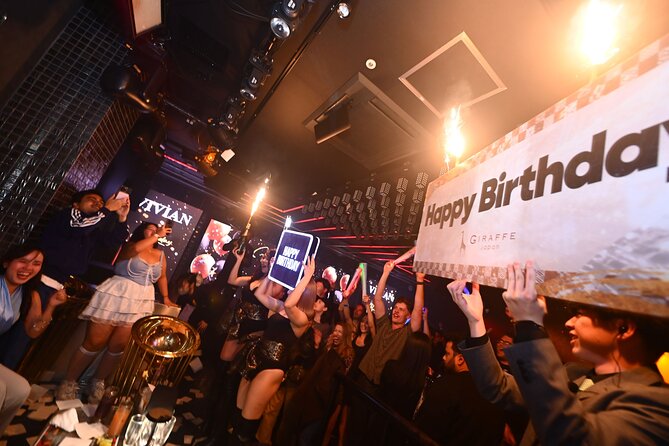 Osaka Dotonbori: Giraffe Nightclub VIP Package(For Foreign) - Final Words