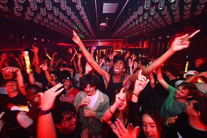 Osaka Dotonbori: Giraffe Nightclub VIP Package(For Foreign) - FAQ