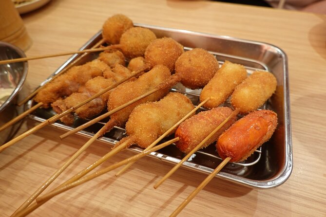 Osaka: Shinsekai Guided Food Walking Tour - What to Expect During the Tour