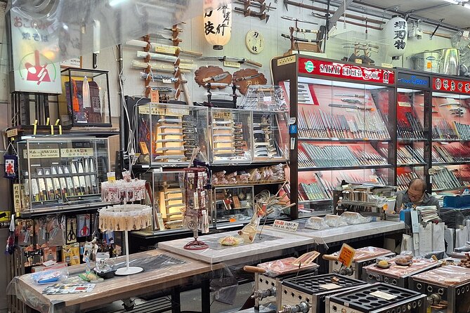 Osaka Kuromon Market with a Chef! - Who Will Love This Tour?