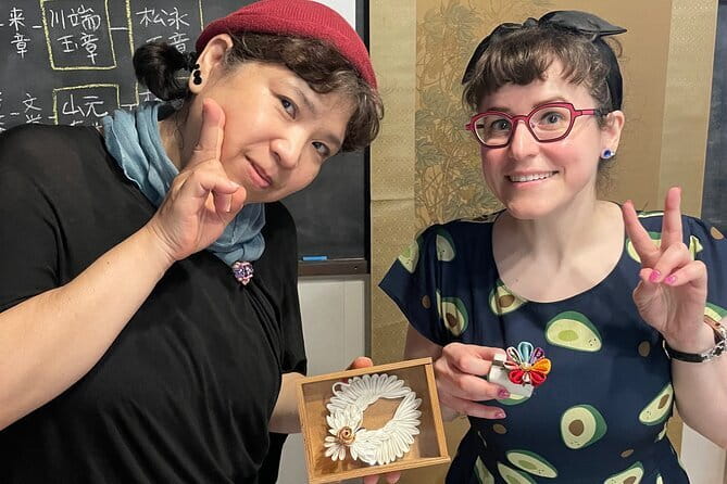 Tsumami Zaiku (Kanzashi) making Workshop in Abeno Osaka - Final Thoughts