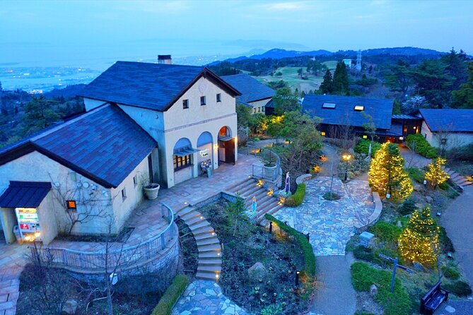 Kobe Night View Mt Rokko Kitano Ijinkan Arima Onsen Day Trip - Final Stop: Mount Rokko Night View (2 hours 30 minutes)