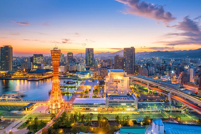 Kobe Night View Mt Rokko Kitano Ijinkan Arima Onsen Day Trip - Key Points