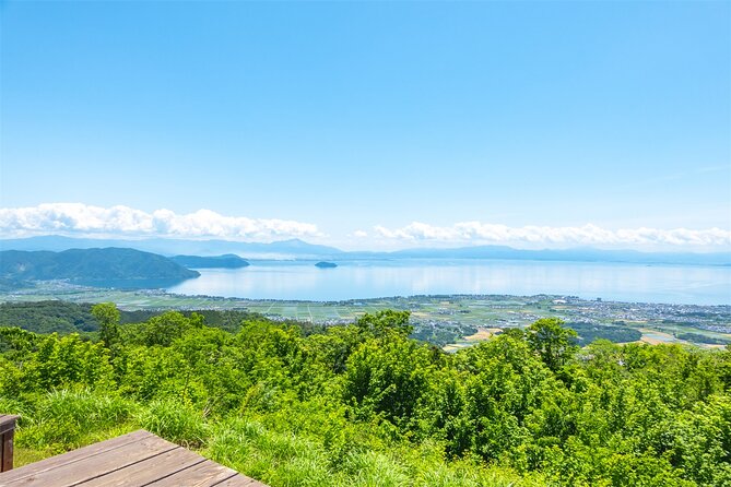 Lake Biwa Tour: Shirahige Shrine, Ukimido ,La Collina Omihachiman - La Collina Omihachiman: A Fairy Tale Village