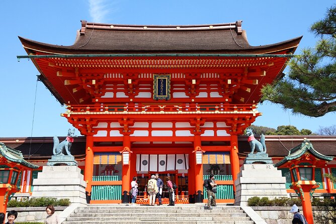 Kyoto Tour at Nara Park, Arashiyama and Fushimi Inari Shrine - Key Points