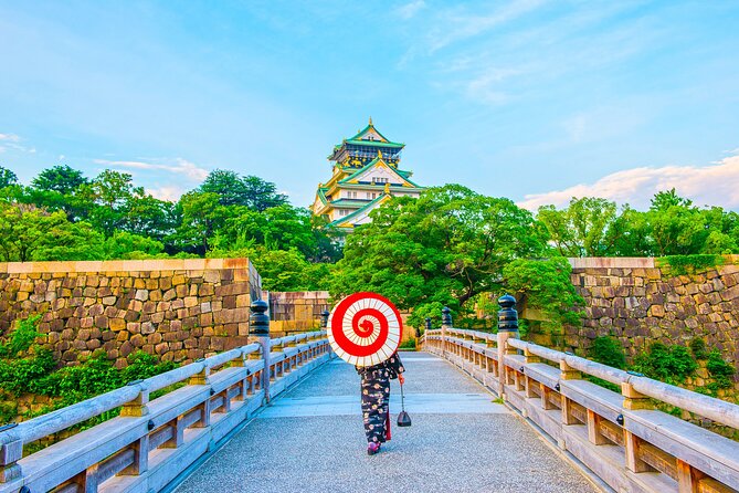 Osaka: Osaka Castle & Dotonbori Private Tour From Osaka Port - Osaka: Osaka Castle & Dotonbori Private Tour From Osaka Port