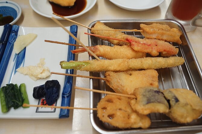 Osaka Indy Music and Local Dinner Adventure - The Culinary Side of the Night