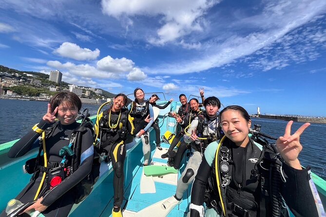 Trial diving tour that even inexperienced people can enjoy safely - Key Points