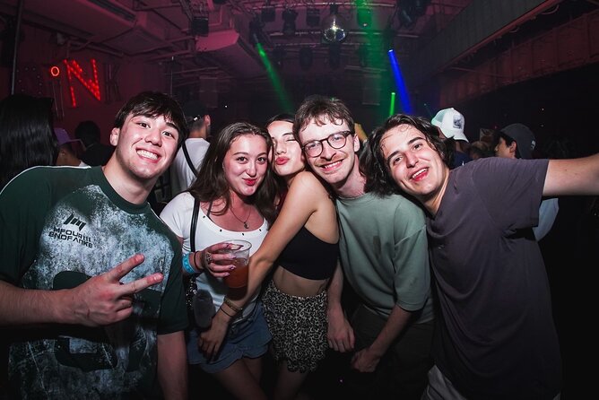 Osakas Iconic All-Pink NightClub: VIP Booth, Champagne & Show - Frequently Asked Questions