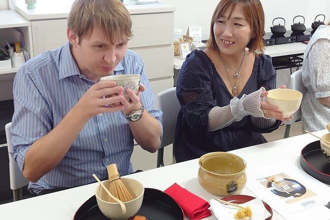 Authentic Tea Ceremony with Wagashi in Osaka - Dive Into the Heart of Japanese Tea Culture  