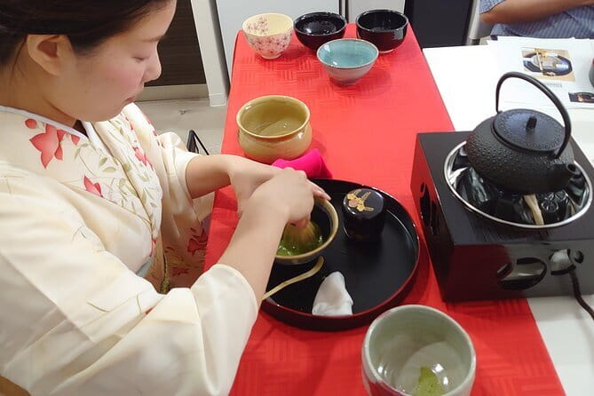 Authentic Tea Ceremony with Wagashi in Osaka - Good To Know  