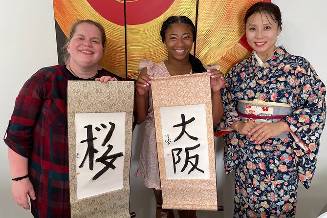 Traditional Calligraphy Experience near Dotonbori - The Sum Up: Is It Worth It?