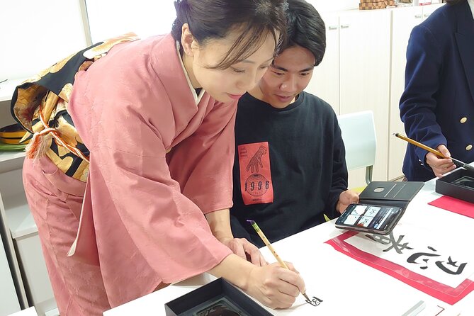 Traditional Calligraphy Experience near Dotonbori - Who Will Love This Tour?