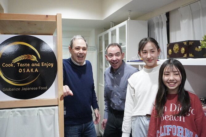 Traditional Home cooking Experience in Osaka, Japan - FAQs