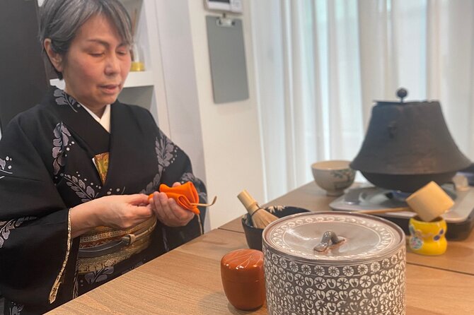 Japanese way of Tea Ceremony - What to Expect from the Japanese Tea Ceremony Experience in Osaka