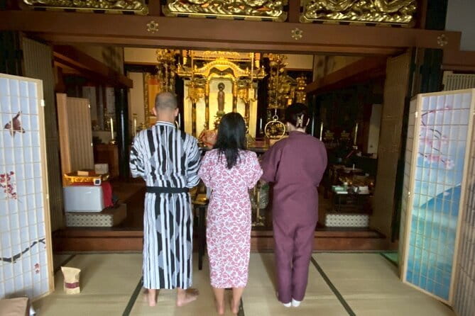 Osaka: Zen Japan Massage with Bamboo Stick at the Temple 120-min - What to Expect from the Osaka Zen Massage Experience