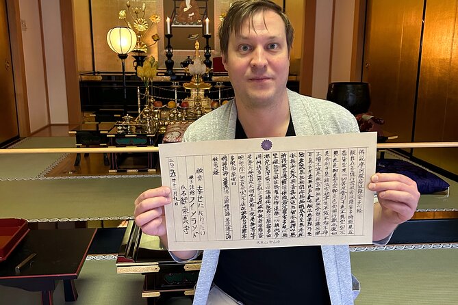 Copying Sutras and Nakayama Temple Sightseeing - Who Would Enjoy This Tour?