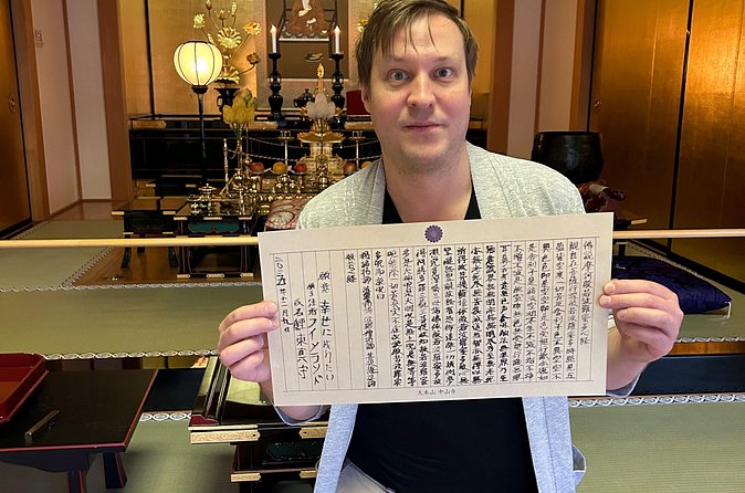 Copying Sutras and Nakayama Temple Sightseeing - The Sum Up