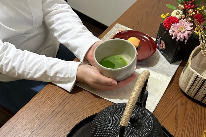 Osaka Private Tea Class with Picture Taking - Detailed Breakdown of the Itinerary
