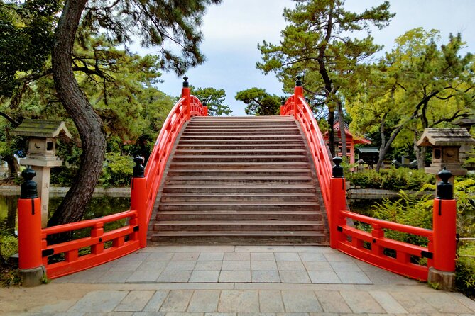 Explore Osaka 7 Temples and Shrines With Multilingual Audio Guide - Practical Details: Logistics That Matter