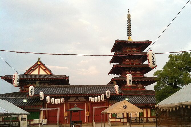 Explore Osaka 7 Temples and Shrines With Multilingual Audio Guide - Frequently Asked Questions