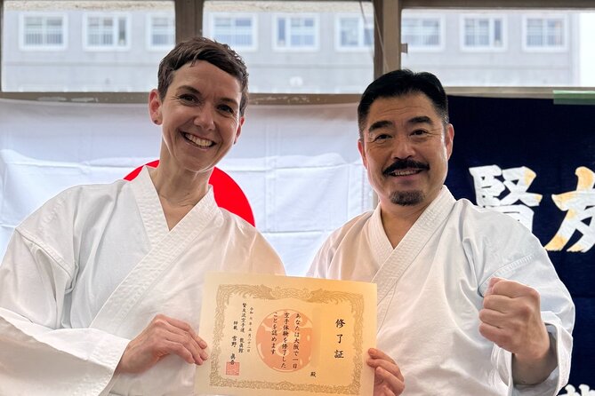Karate Adventure in Osaka Japan - What to Expect from the Karate Adventure in Osaka