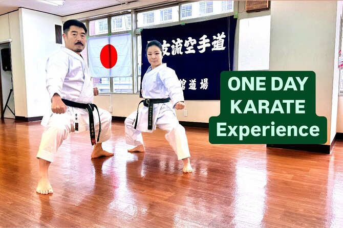 Karate Adventure in Osaka Japan - Detailed Breakdown of the Itinerary