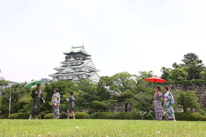 Kimono Rental Photoshoot Experience in Osaka - Introduction